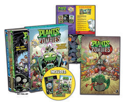 Plants Vs. Zombies Boxed Set 3