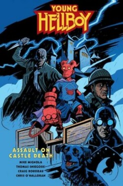 Young Hellboy: Assault on Castle Death