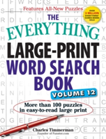 Everything Large-Print Word Search Book, Volume 12