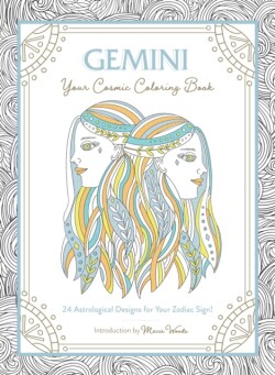 Gemini: Your Cosmic Coloring Book