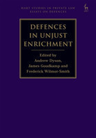 Defences in Unjust Enrichment