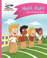Reading Planet - Huff, Puff - Pink B: Comet Street Kids
