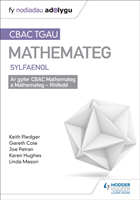 TGAU CBAC Canllaw Adolygu Mathemateg Sylfaenol (Welsh-language edition)