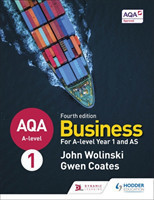 AQA A-level Business Year 1 and AS Fourth Edition (Wolinski and Coates)