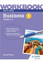 AQA A-Level Business Workbook 1