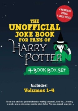 Unofficial Joke Book for Fans of Harry Potter 4-Book Box Set