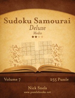 Sudoku Samurai Deluxe - Medio - Volume 7 - 255 Puzzle