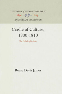 Cradle of Culture, 1800-1810