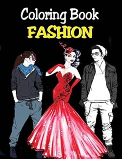 Coloring Book - Fashion