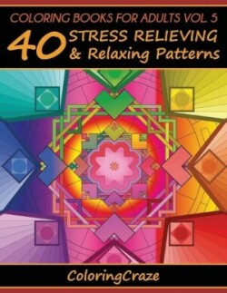 Coloring Books For Adults Volume 5