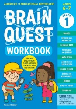 Brain Quest Workbook: 1st Grade (Revised Edition)