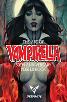 Vampirella 50th Anniversary Poster Book