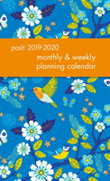 Posh: Birds & Blossoms 2019-2020 Monthly/Weekly Diary