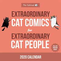 Oatmeal : Extraordinary Cat Comics for Extraordinary Cat People 2020 Square Wall Calendar