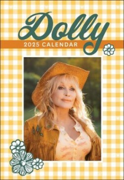 Dolly Parton 2025 Monthly Pocket Planner Calendar