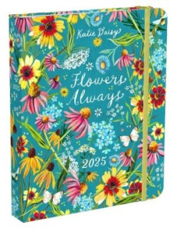 Katie Daisy 2025 Deluxe Weekly Planner