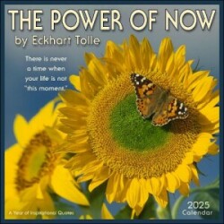 Power of Now 2025 Wall Calendar