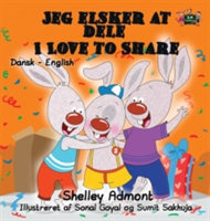 Jeg elsker at dele - I Love to Share