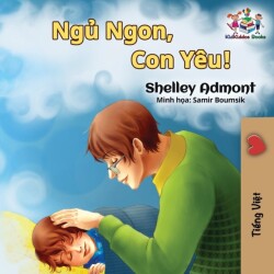 Goodnight, My Love! (Vietnamese language book for kids)