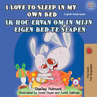 I Love to Sleep in My Own Bed Ik hou ervan om in mijn eigen bed te slapen