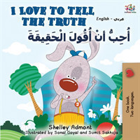 I Love to Tell the Truth (English Arabic Bilingual Book)