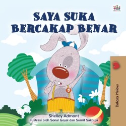 I Love to Tell the Truth (Malay Children's Book)