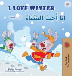 I Love Winter (English Arabic Bilingual Book for Kids)