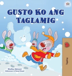 I Love Winter (Tagalog Children's Book)