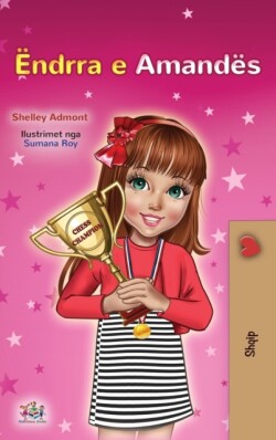 Amanda's Dream (Albanian Children's Book)