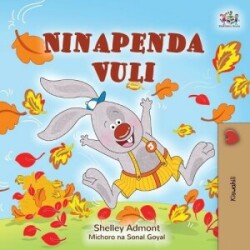 I Love Autumn (Swahili Book for Kids)