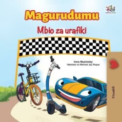 Wheels The Friendship Race (Swahili Book for Kids)