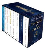 Throne of Glass Paperback Box Set, m.  Buch, m.  Buch, m.  Buch, m.  Buch, m.  Buch, m.  Buch, m.  Buch, m.  Buch, 8 Teile