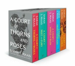 Court of Thorns and Roses Paperback Box Set (5 books)