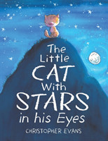 Little Cat With Stars in his Eyes