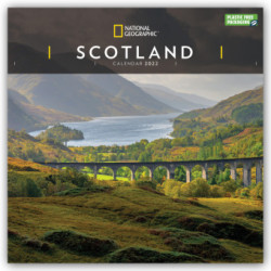 National Geographic Scotland - Schottland 2022 - 12-Monatskalender
