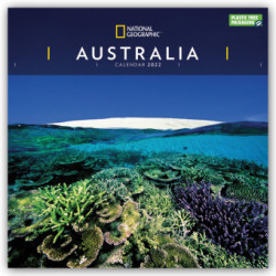 National Geographic Australia - Australien 2022 - 12-Monatskalender