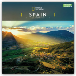 National Geographic Spain - Spanien 2022 - 12-Monatskalender