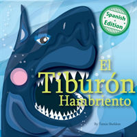 tiburón hambriento