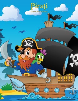 Pirati Libro da Colorare 1