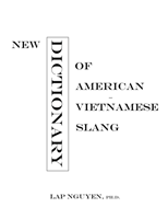 New Dictionary of American-Vietnamese Slang Tu Dien Tieng Long My-Viet