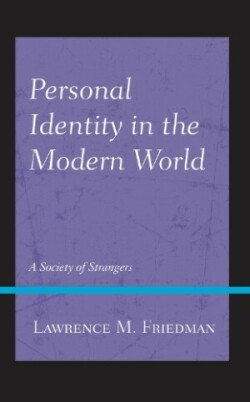 Personal Identity in the Modern World