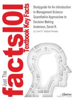 Studyguide for an Introduction to Management Science