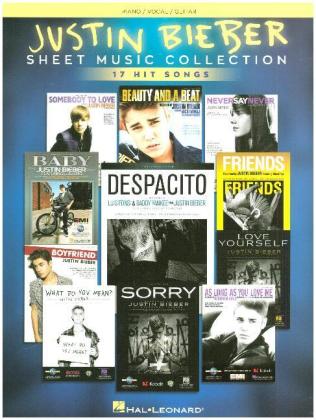 Justin Bieber - Sheet Music Collection