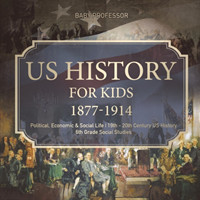 US History for Kids 1877-1914 - Political, Economic & Social Life 19th - 20th Century US History 6th Grade Social Studies