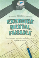 Exercice mental faisable Sudoku ceinture noire Entraînement quotidien au Sudoku avec plus de 200 grilles