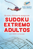 Sudoku Extremo Adultos Sudoku Edizione spagnola con 240 rompicapi