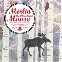 Merlin the Christmas Moose