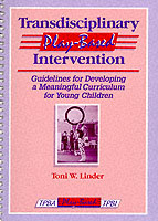 Transdisciplinary Play-based Intervention