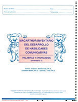 Macarthur Communicative Development Inventories (Cdis)  Inventario II: Palabras y Enunciados (Package of 25)