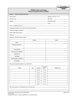 Transdisciplinary Play-based Assessment and Intervention (TPBA/I 2) Child and Program Summary Forms